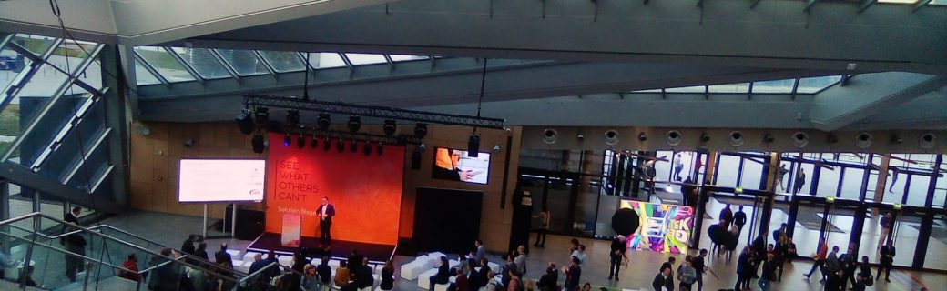 Conférence Esri 2020: Saheloo etait présent